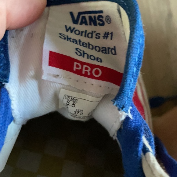 Vans Skateboard Shoes - Picture 2 of 7